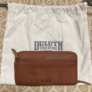 Duluth Lifetime Leather Wallet - Brown